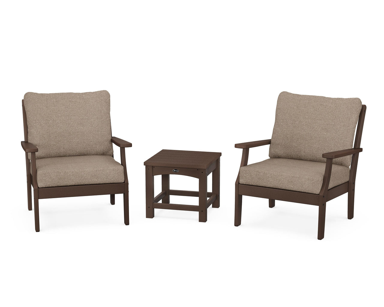 Trex Yacht Club 3-Piece Deep Seating Set