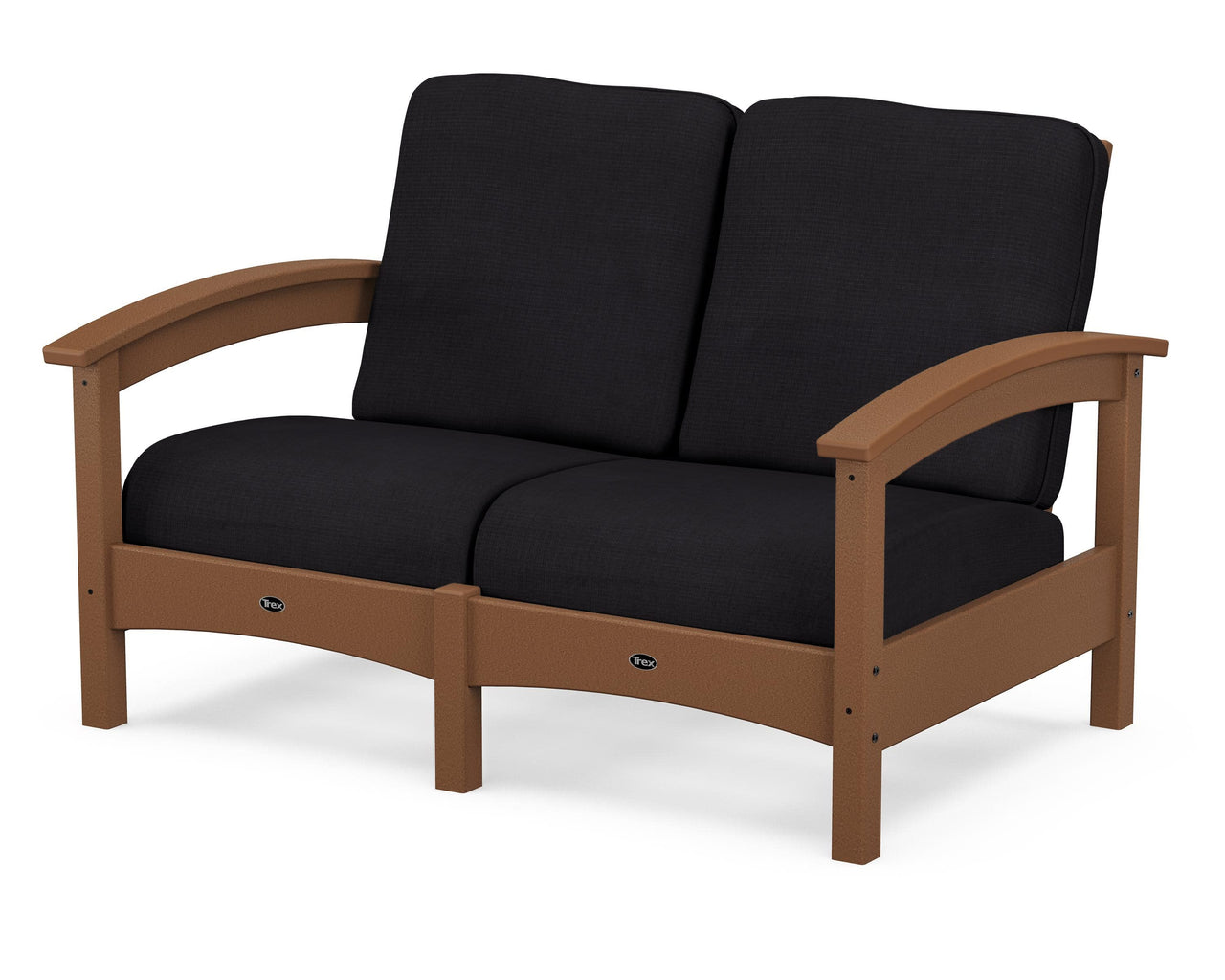 Trex Rockport Club Loveseat