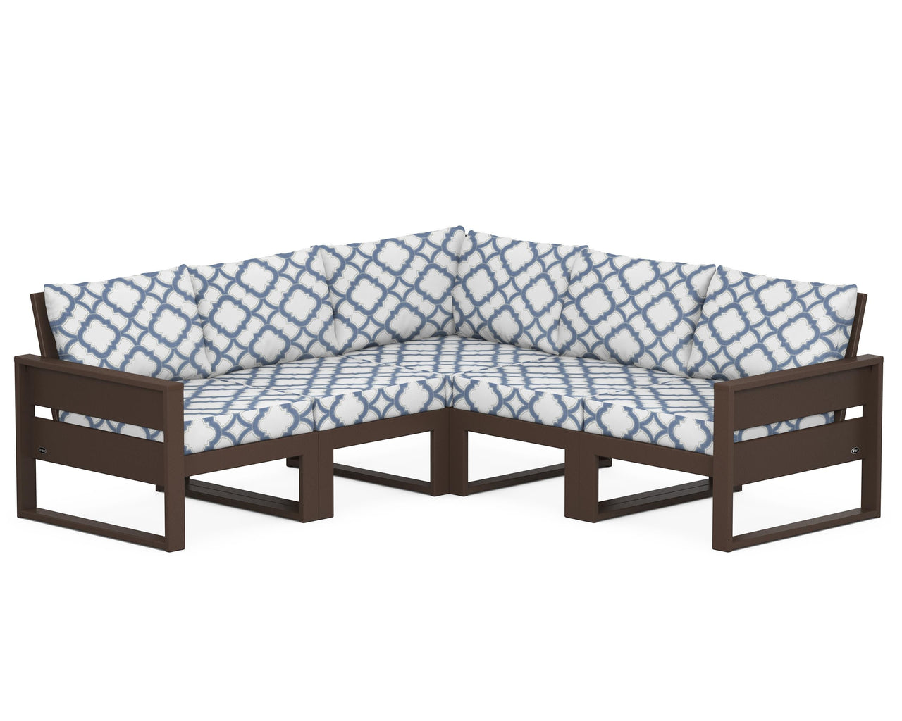 Trex Eastport 5-Piece Sectional