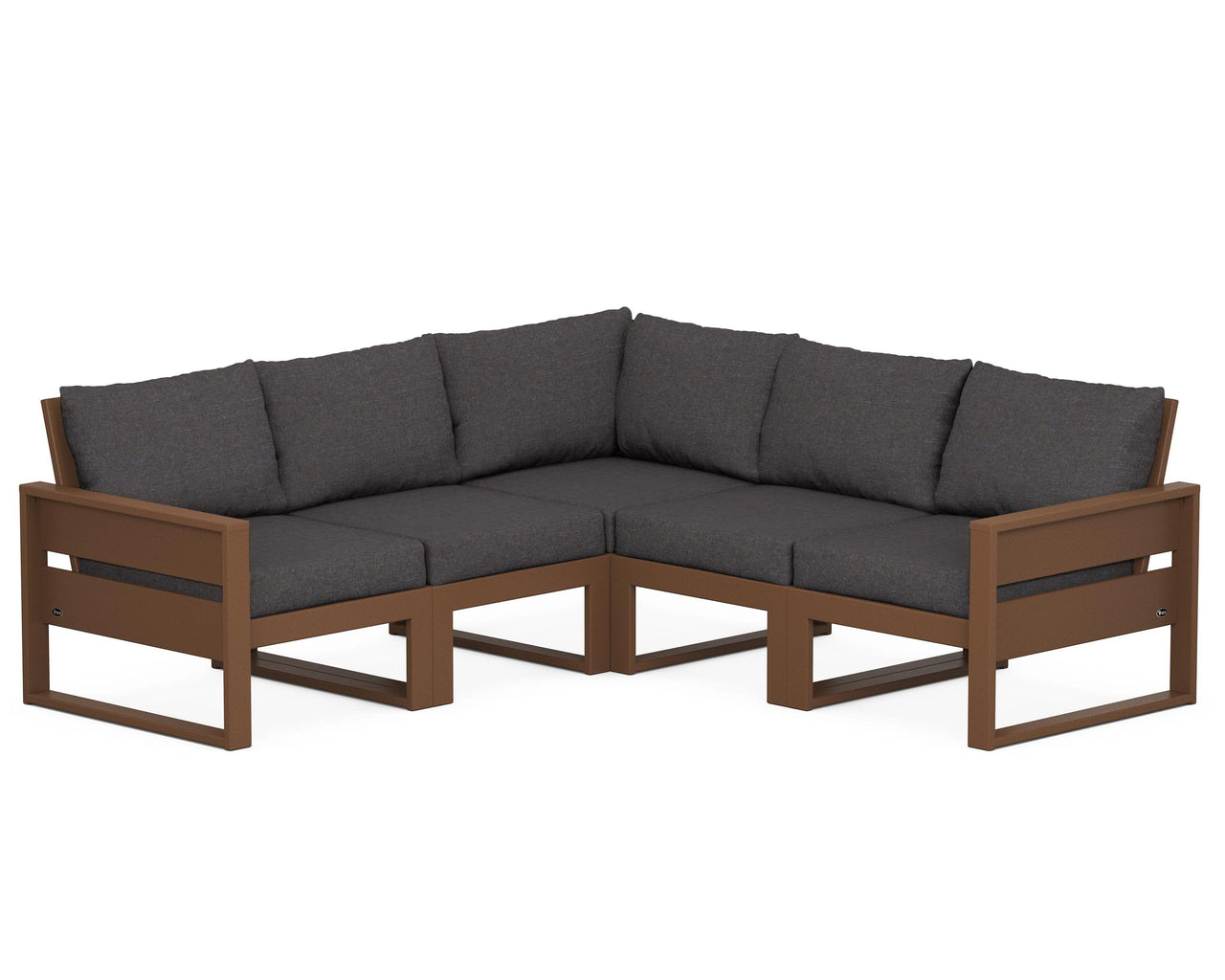 Trex Eastport 5-Piece Sectional