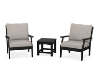 Thumbnail for Trex Yacht Club 3-Piece Deep Seating Set