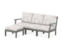 Thumbnail for Trex Yacht Club Modular 4-Piece Deep Seating Set with Ottoman