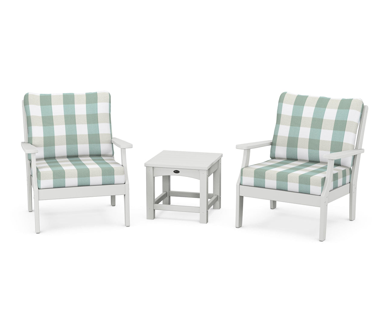 Trex Yacht Club 3-Piece Deep Seating Set