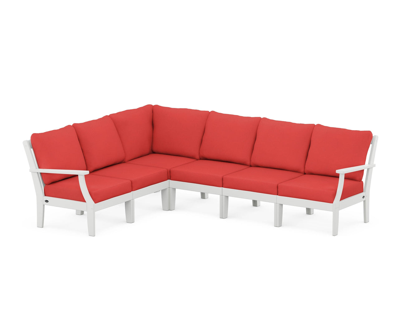 Trex Yacht Club Modular 6-Piece Deep Seating Set