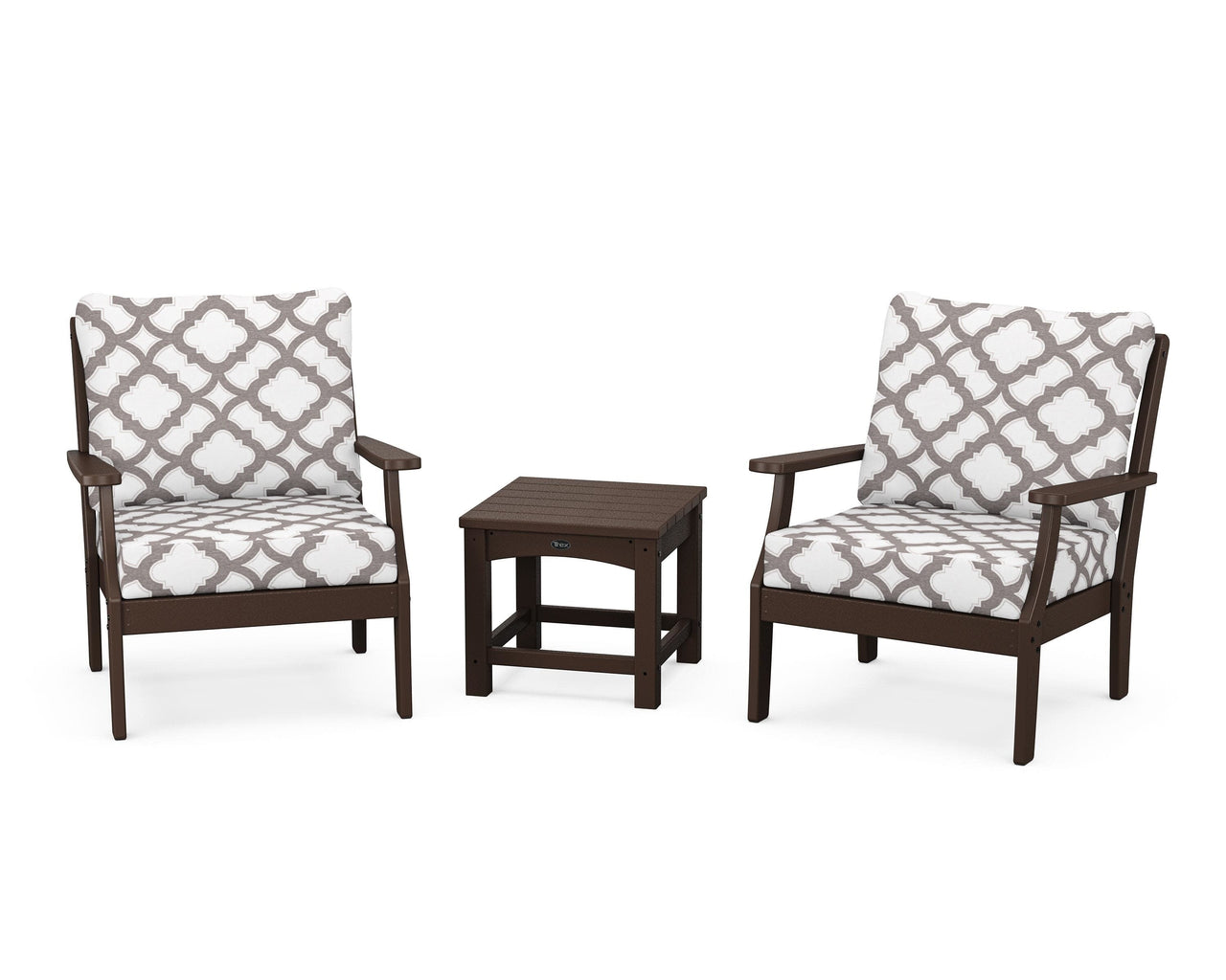 Trex Yacht Club 3-Piece Deep Seating Set