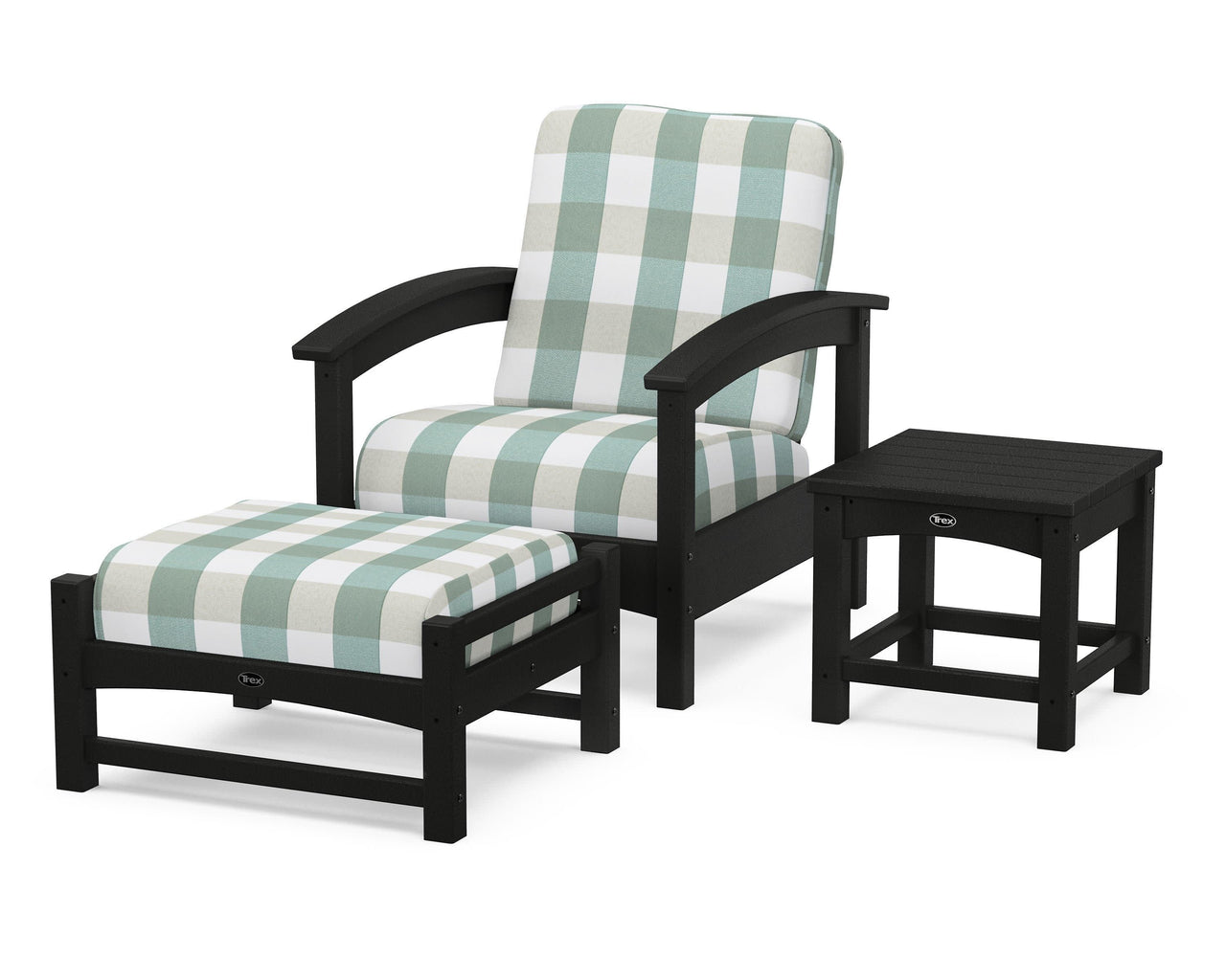 Trex Rockport 3-Piece Deep Seating Set
