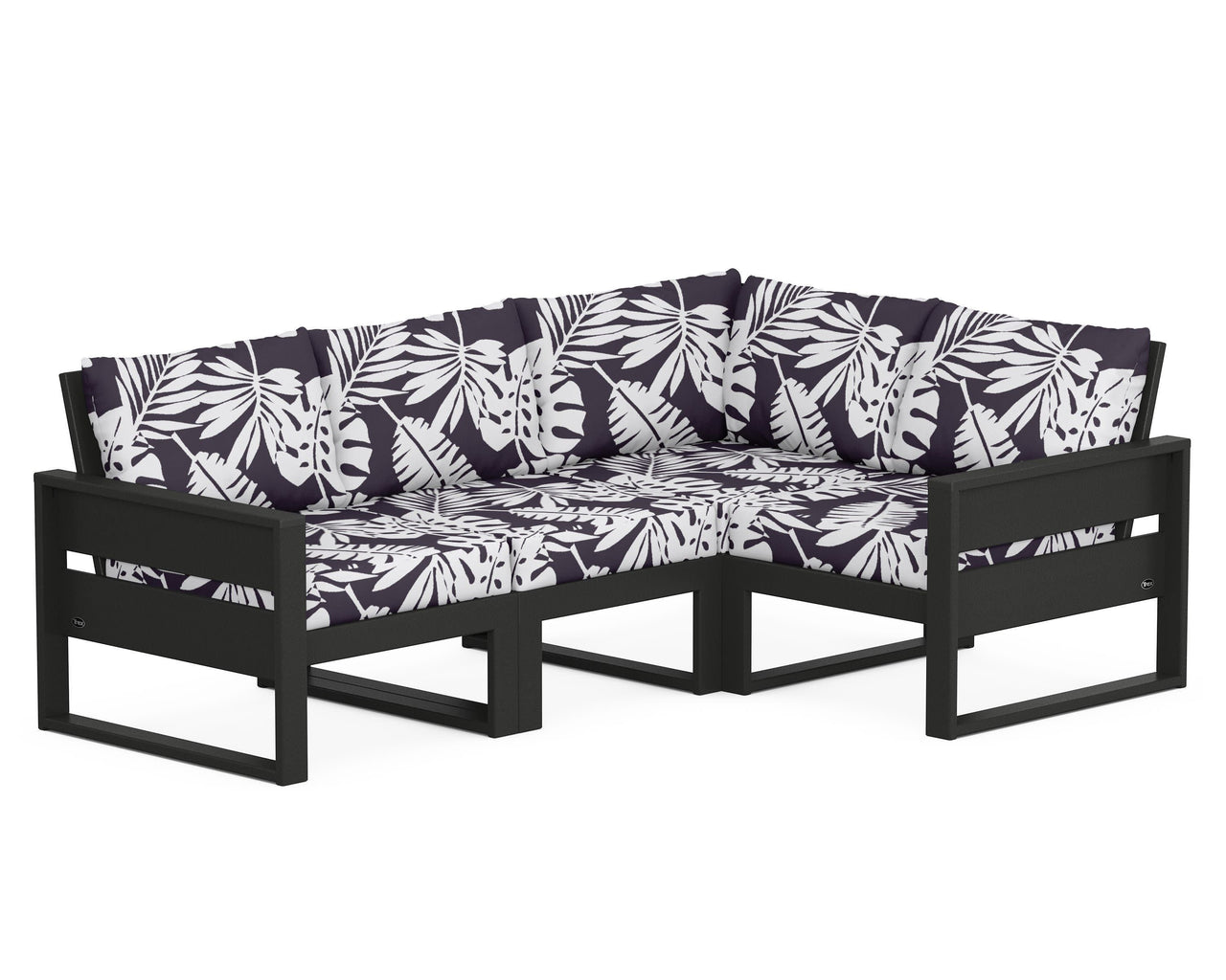 Trex Eastport 4- Piece Sectional