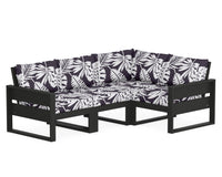 Thumbnail for Trex Eastport 4- Piece Sectional