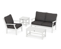 Thumbnail for Trex Yacht Club 4-Piece Deep Seating Set