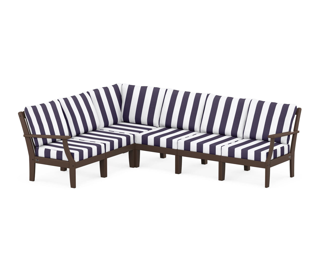 Trex Yacht Club Modular 6-Piece Deep Seating Set