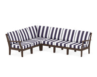 Thumbnail for Trex Yacht Club Modular 6-Piece Deep Seating Set