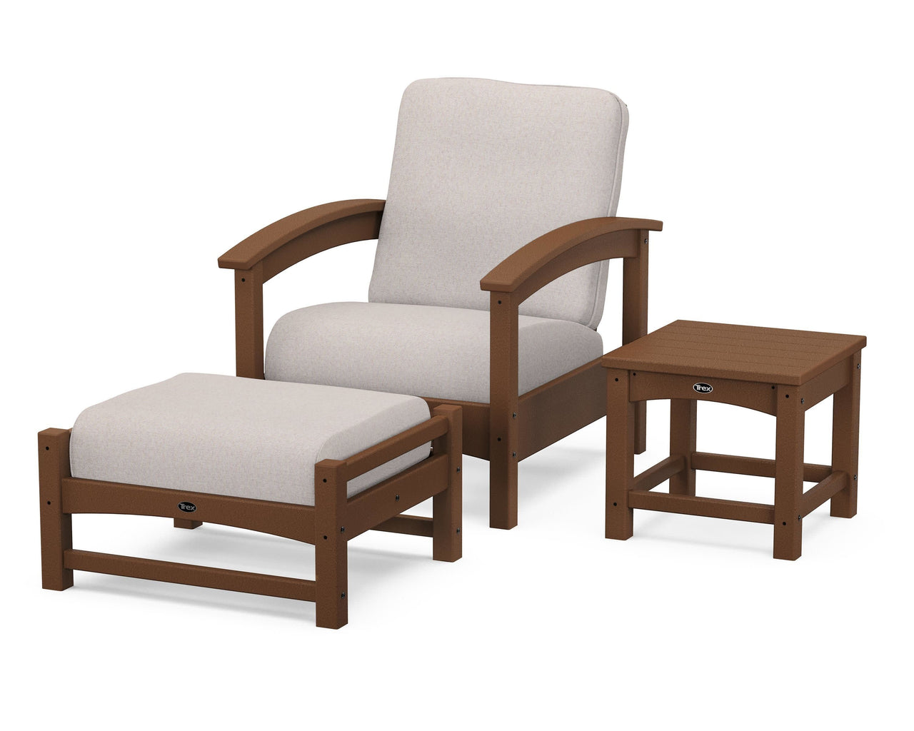 Trex Rockport 3-Piece Deep Seating Set