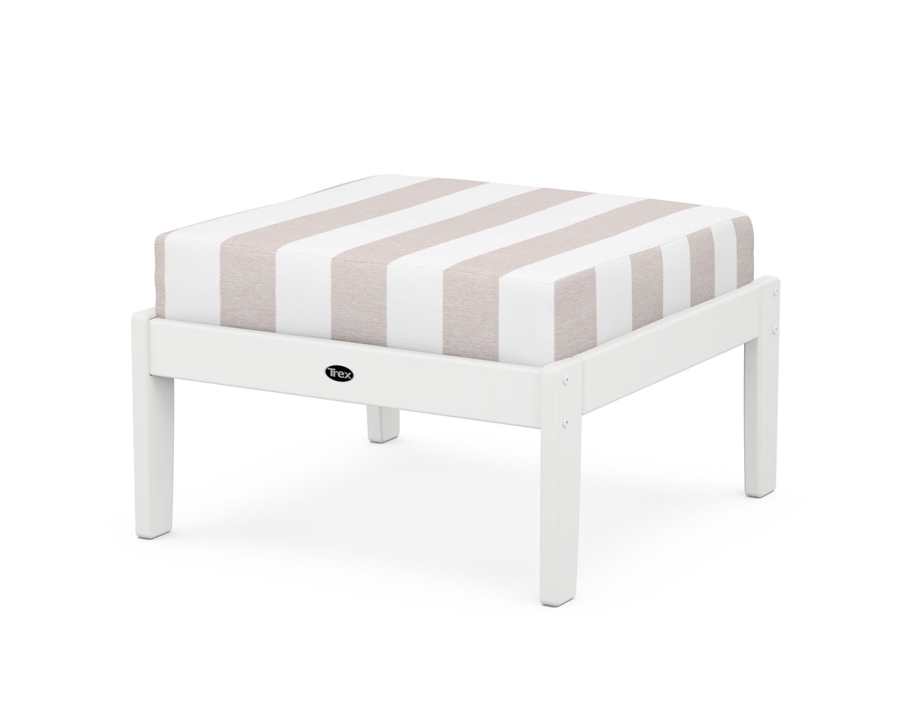 Trex Yacht Club Deep Seating Ottoman