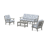Thumbnail for Trex Cape Cod 4-Piece Deep Seating Set with Sofa