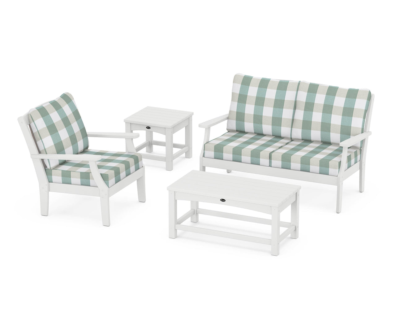 Trex Yacht Club 4-Piece Deep Seating Set