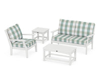 Thumbnail for Trex Yacht Club 4-Piece Deep Seating Set