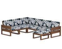 Thumbnail for Trex Eastport 6-Piece Sectional with Ottoman