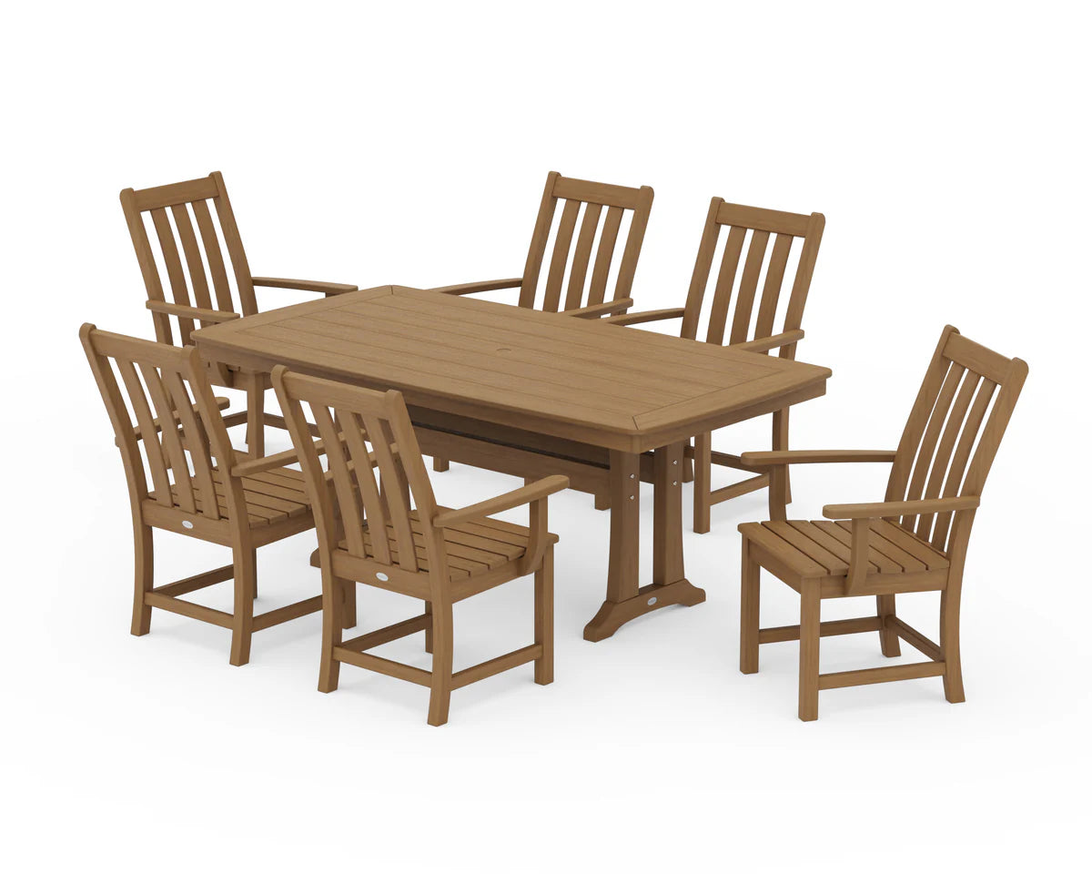 POLYWOOD  Vineyard 7 Piece Dining Set