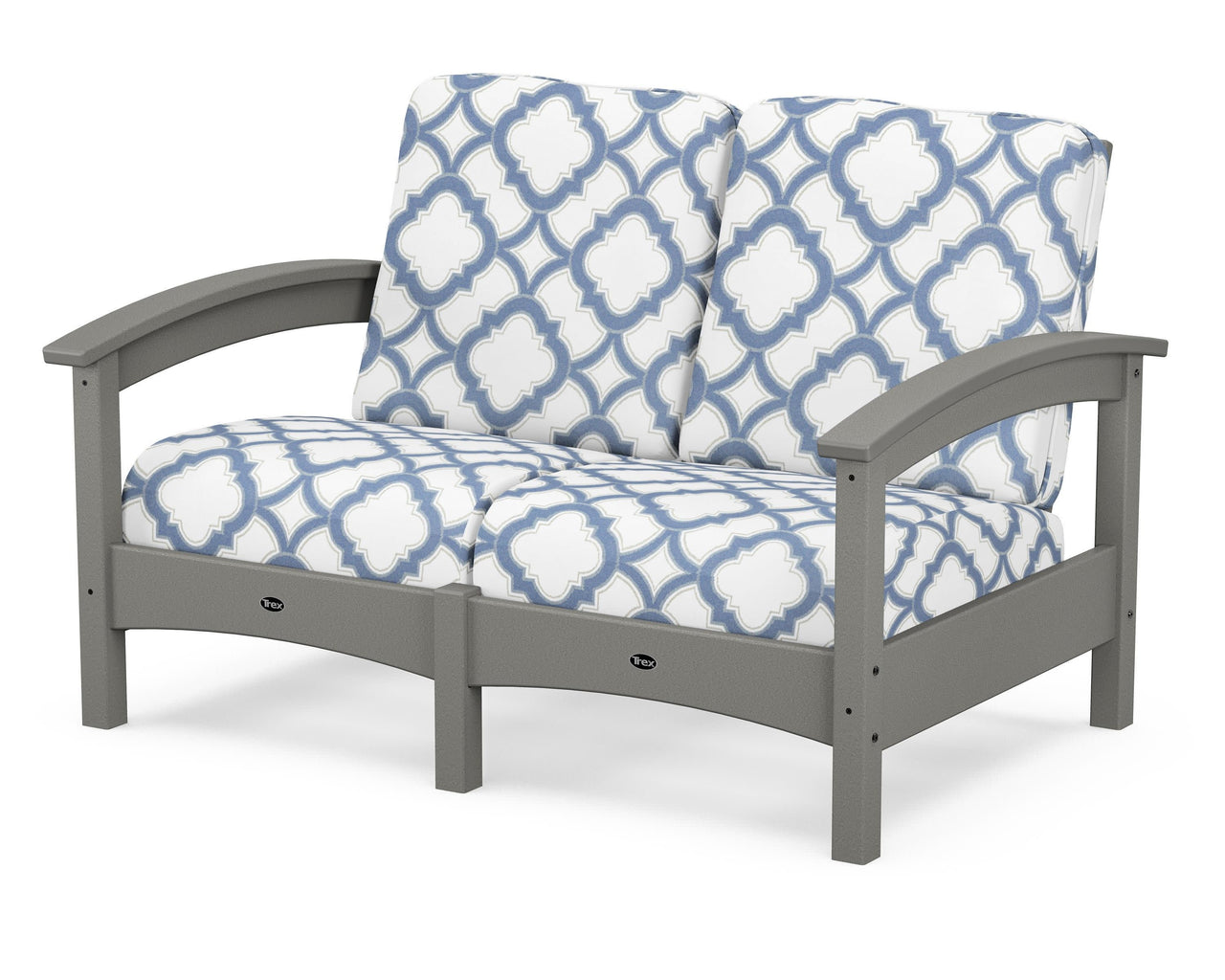 Trex Rockport Club Loveseat