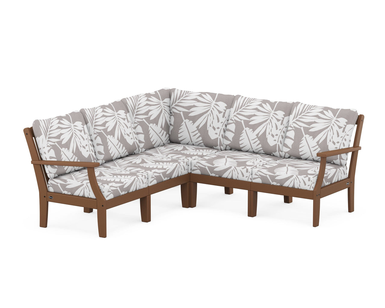 Trex Yacht Club Modular 5-Piece Deep Seating Set