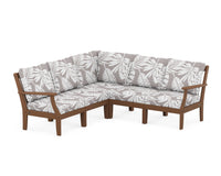 Thumbnail for Trex Yacht Club Modular 5-Piece Deep Seating Set
