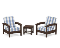 Thumbnail for Trex Rockport Club 3-Piece Deep Seating Conversation Set