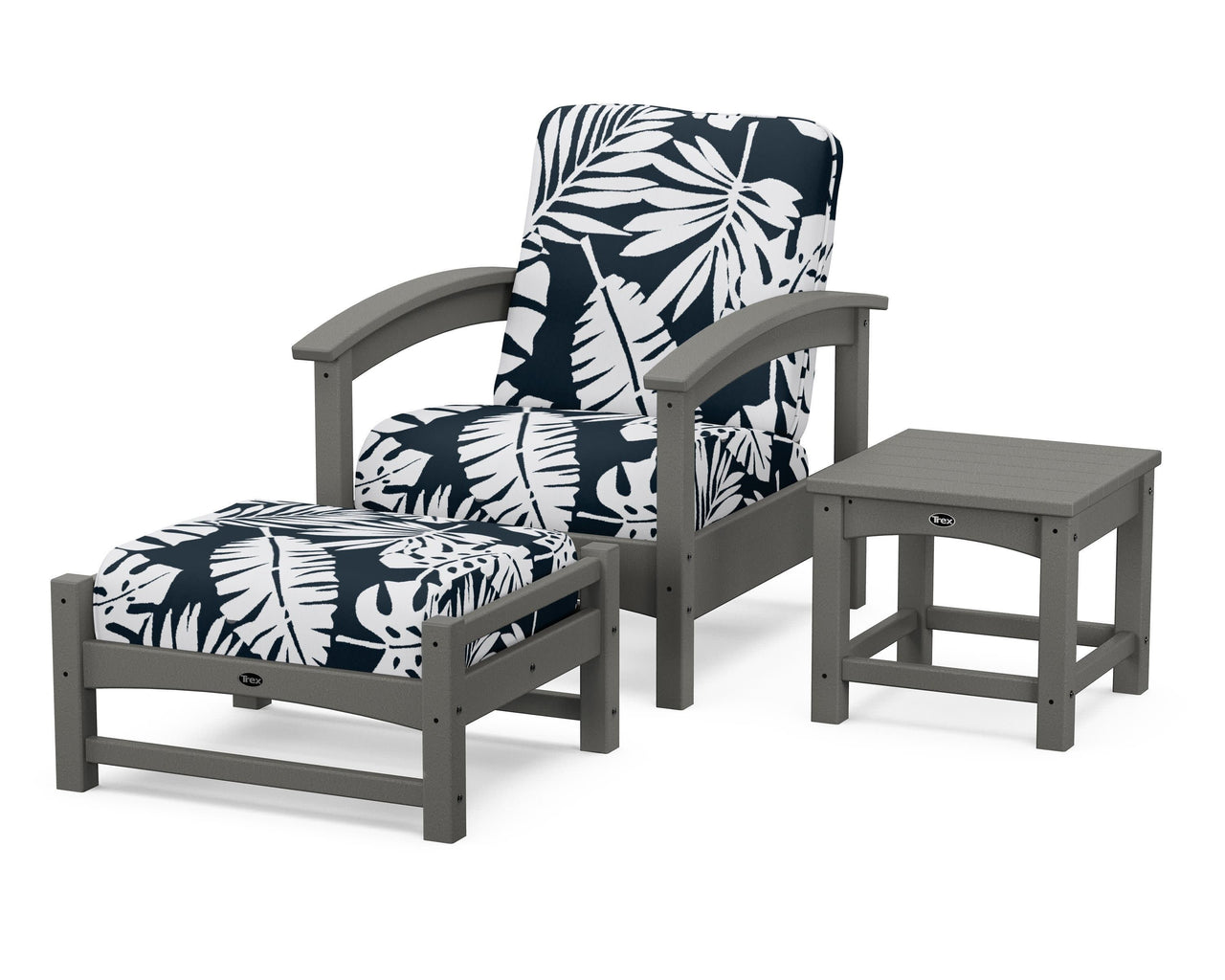 Trex Rockport 3-Piece Deep Seating Set