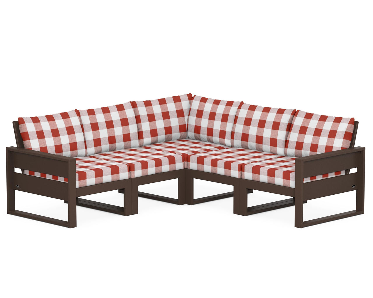 Trex Eastport 5-Piece Sectional