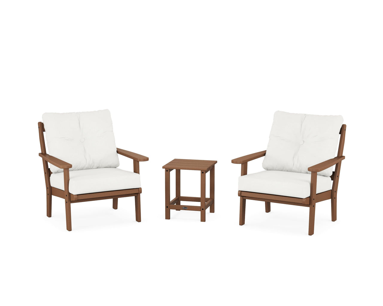 Trex Cape Cod 3-Piece Deep Seating Set