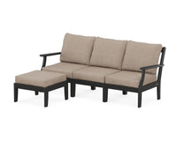 Thumbnail for Trex Yacht Club Modular 4-Piece Deep Seating Set with Ottoman