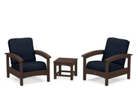 Thumbnail for Trex Rockport Club 3-Piece Deep Seating Conversation Set