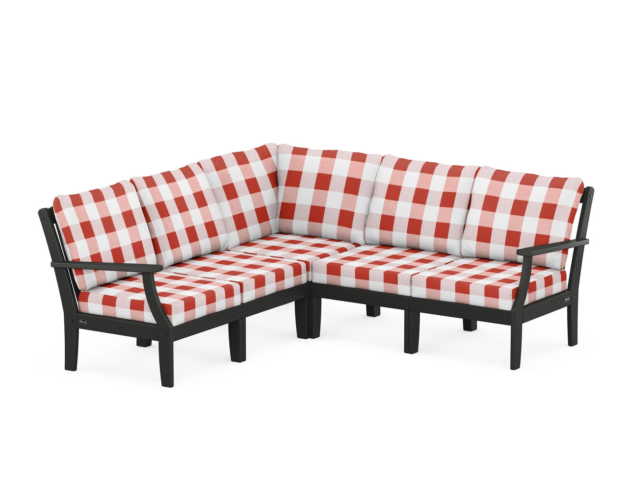 Trex Yacht Club Modular 5-Piece Deep Seating Set