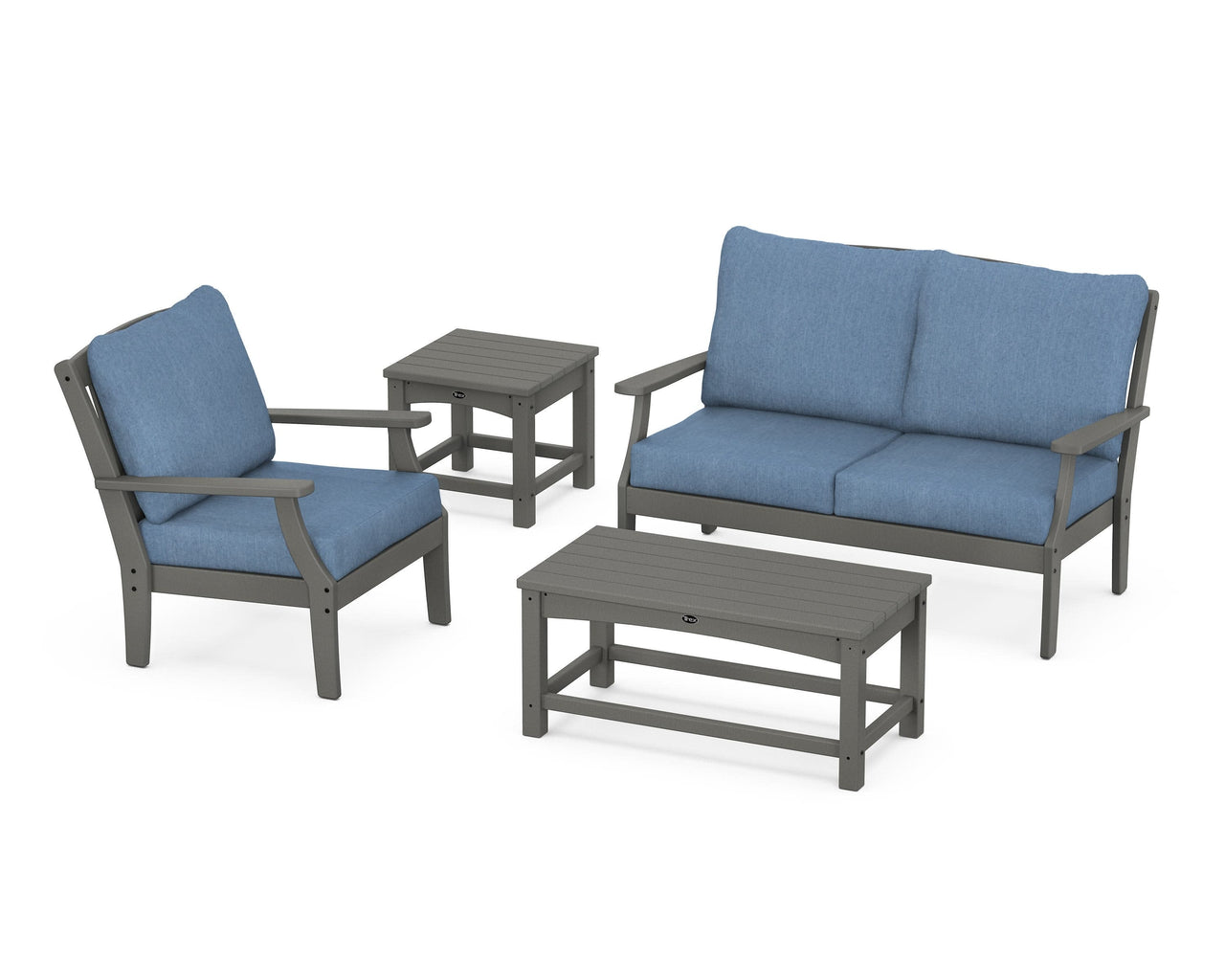 Trex Yacht Club 4-Piece Deep Seating Set