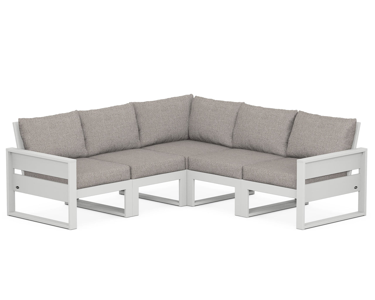 Trex Eastport 5-Piece Sectional