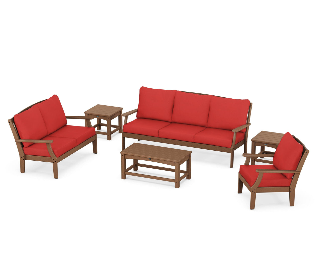Trex Yacht Club 6-Piece Deep Seating Set