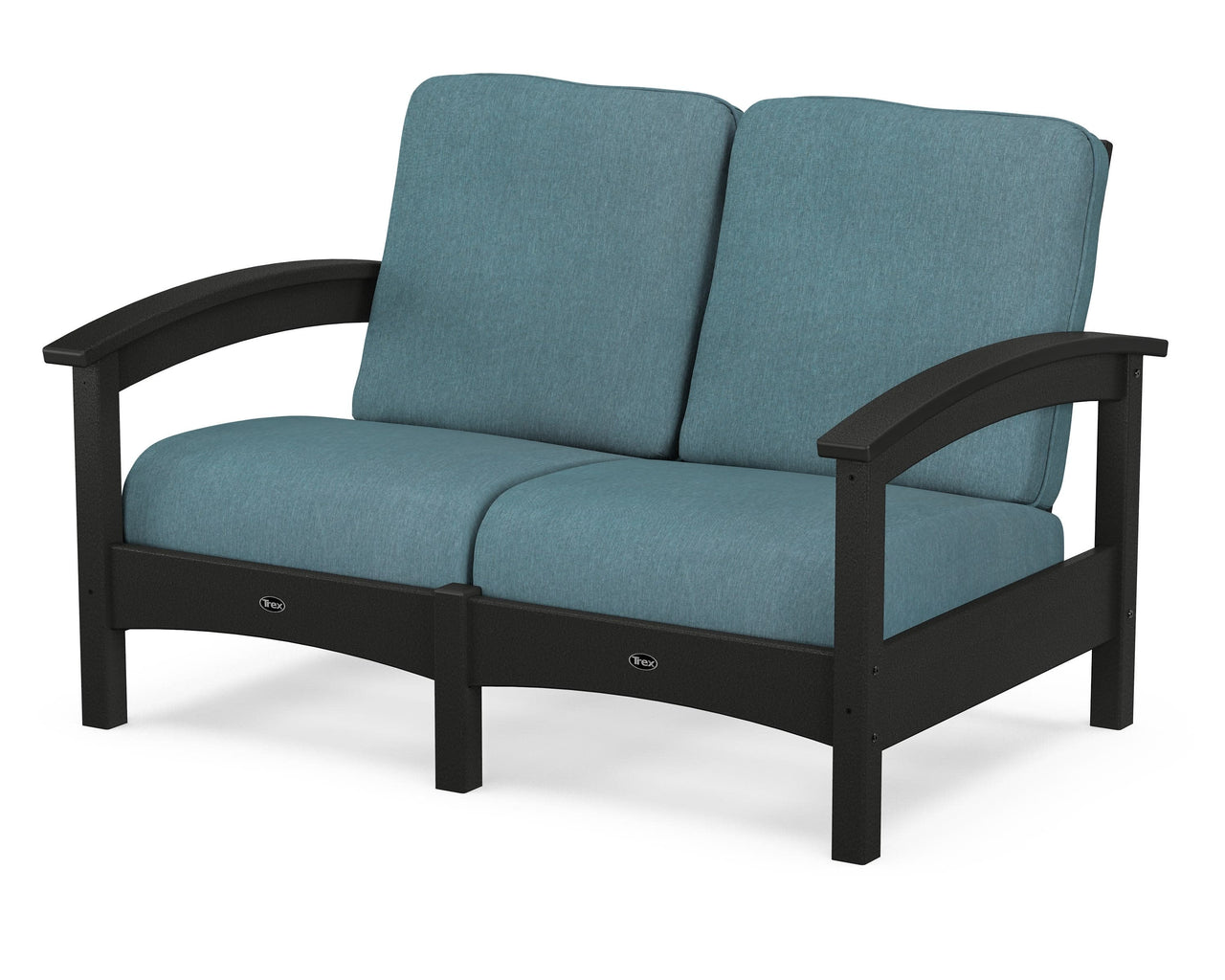 Trex Rockport Club Loveseat