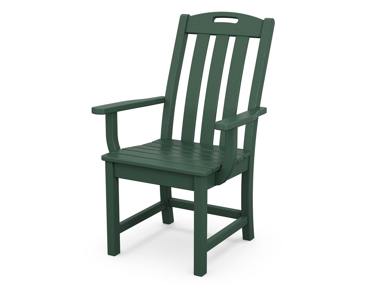 Trex Yacht Club Dining Arm Chair