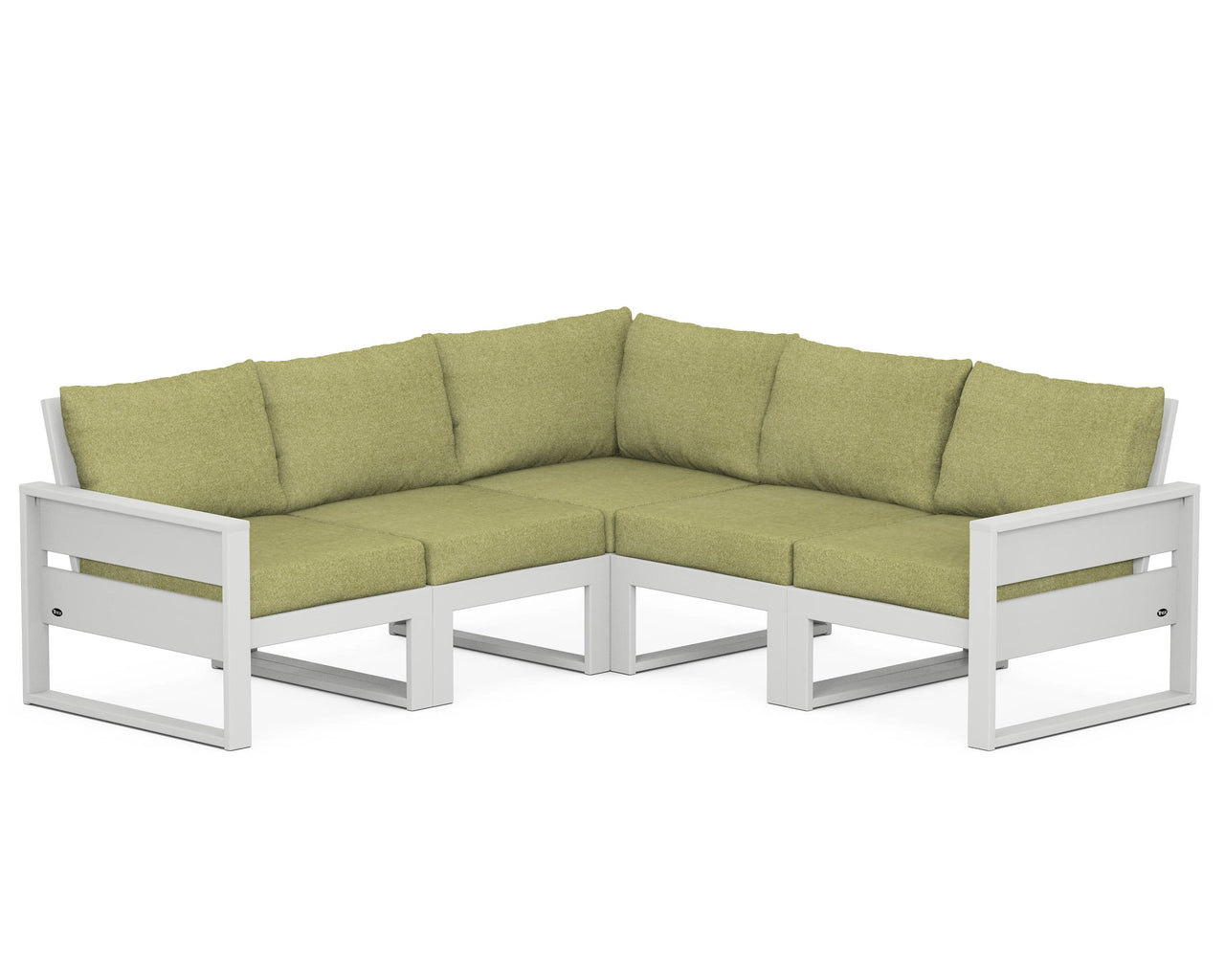 Trex Eastport 5-Piece Sectional