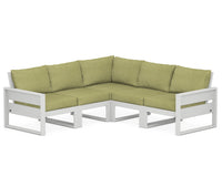 Thumbnail for Trex Eastport 5-Piece Sectional