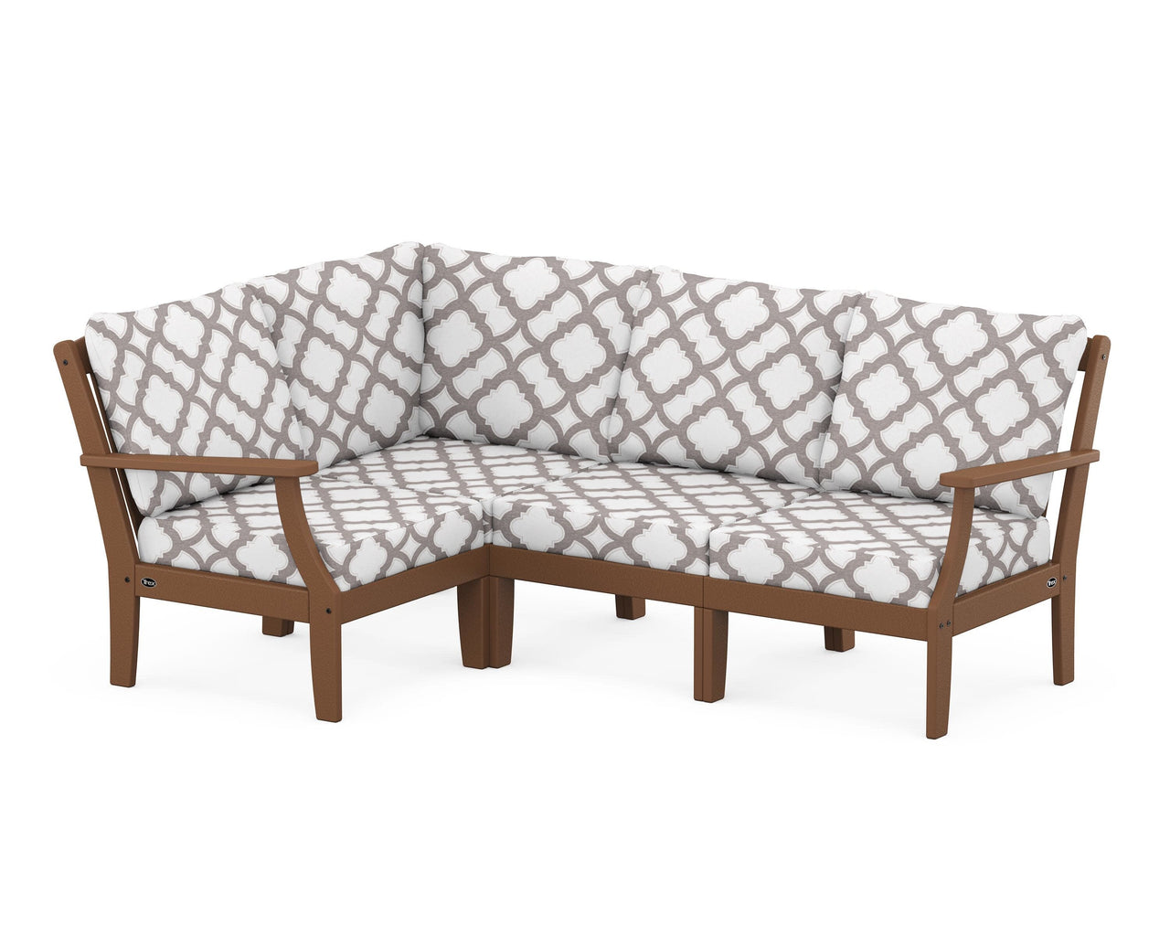 Trex Yacht Club Modular 4-Piece Deep Seating Set