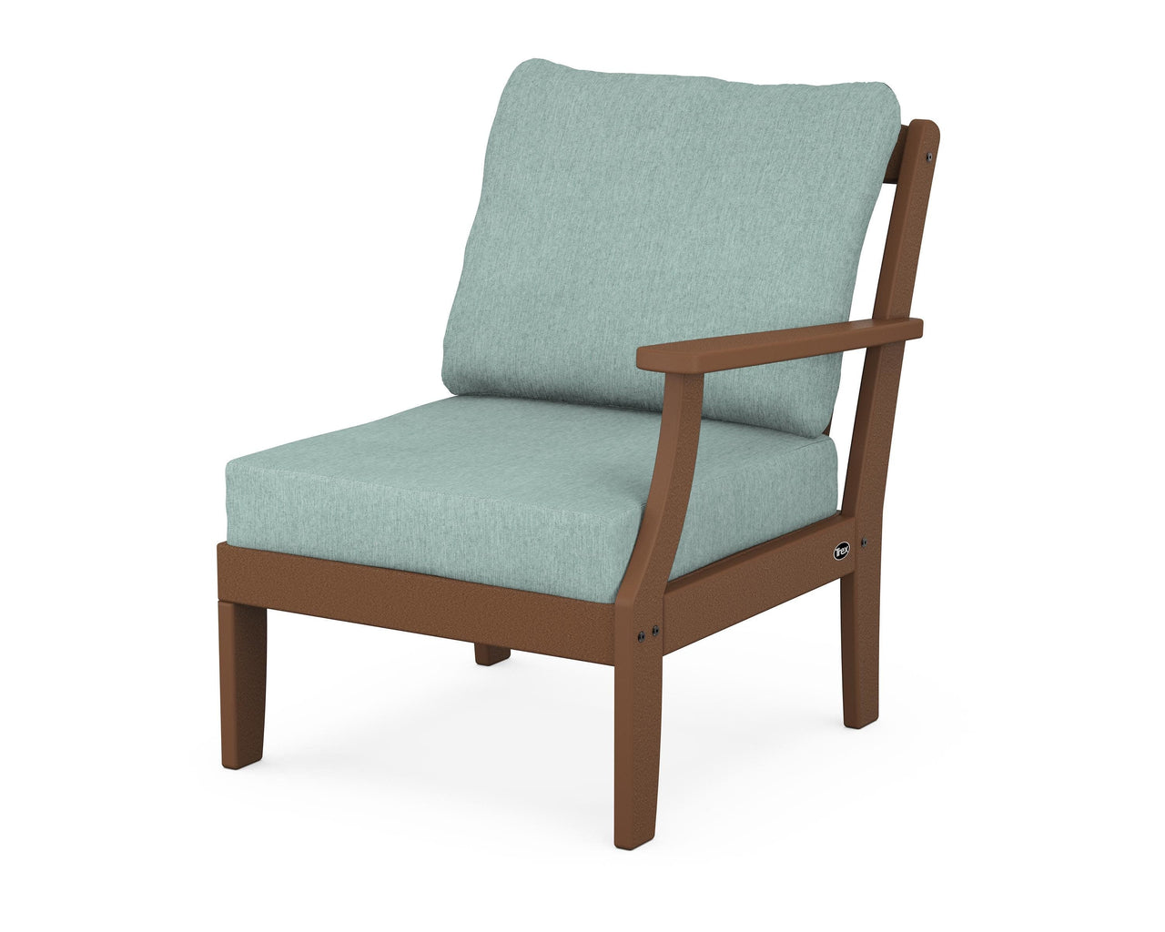 Trex Yacht Club Modular Right Arm Chair