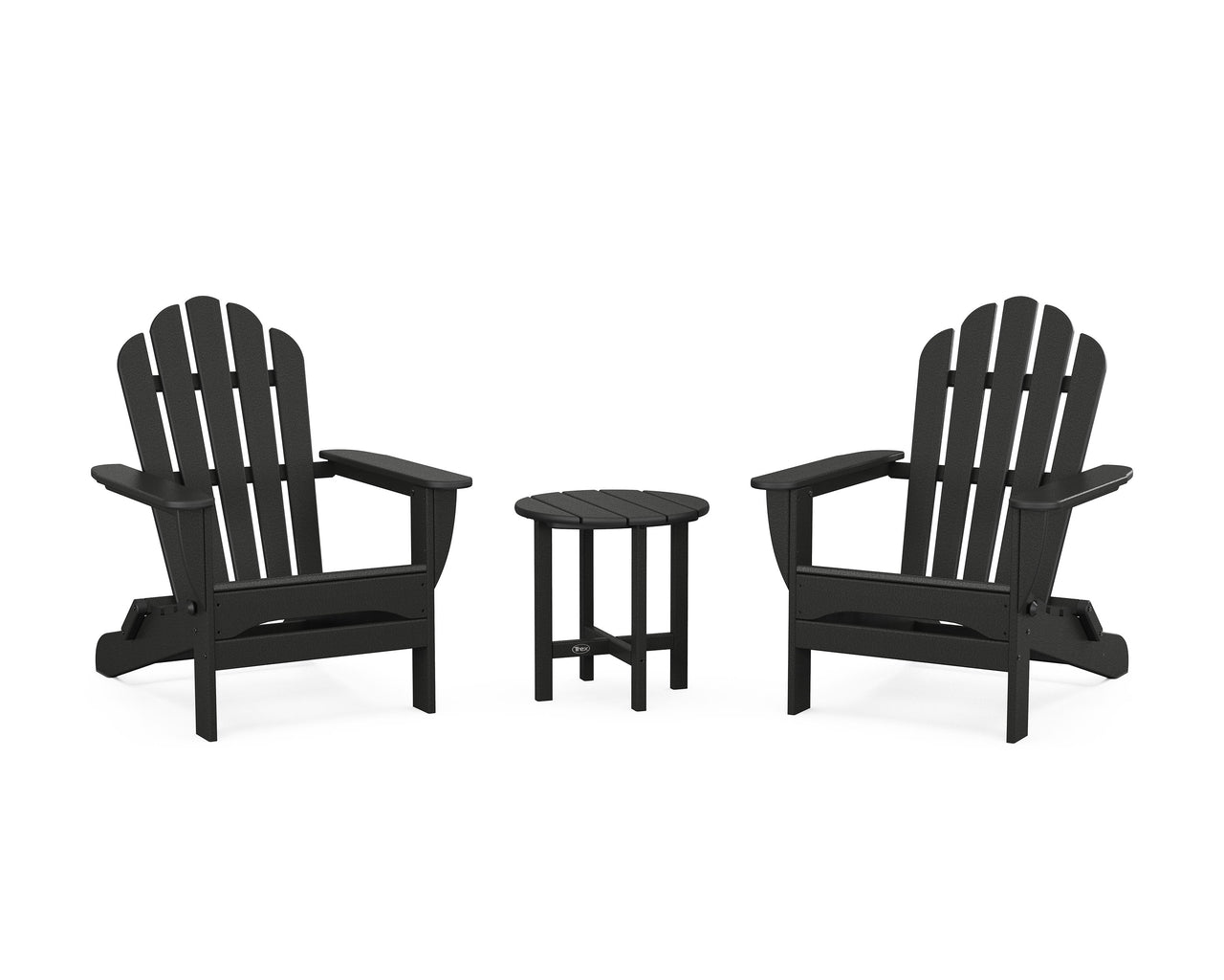 Trex 3-Piece Monterey Bay Folding Adirondack Set
