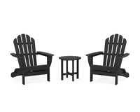 Thumbnail for Trex 3-Piece Monterey Bay Folding Adirondack Set