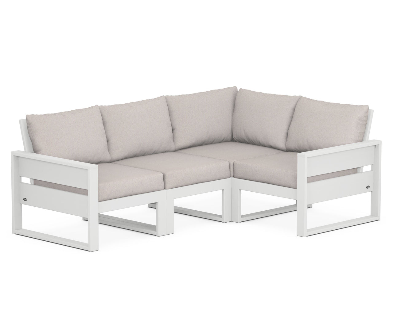 Trex Eastport 4- Piece Sectional
