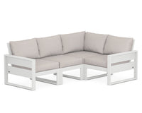 Thumbnail for Trex Eastport 4- Piece Sectional