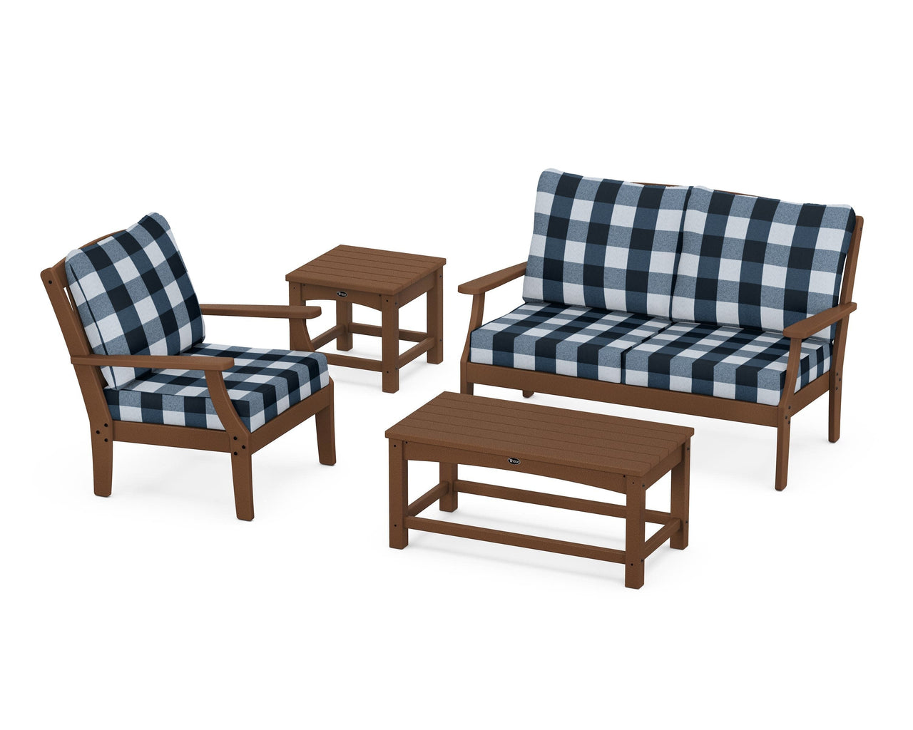 Trex Yacht Club 4-Piece Deep Seating Set