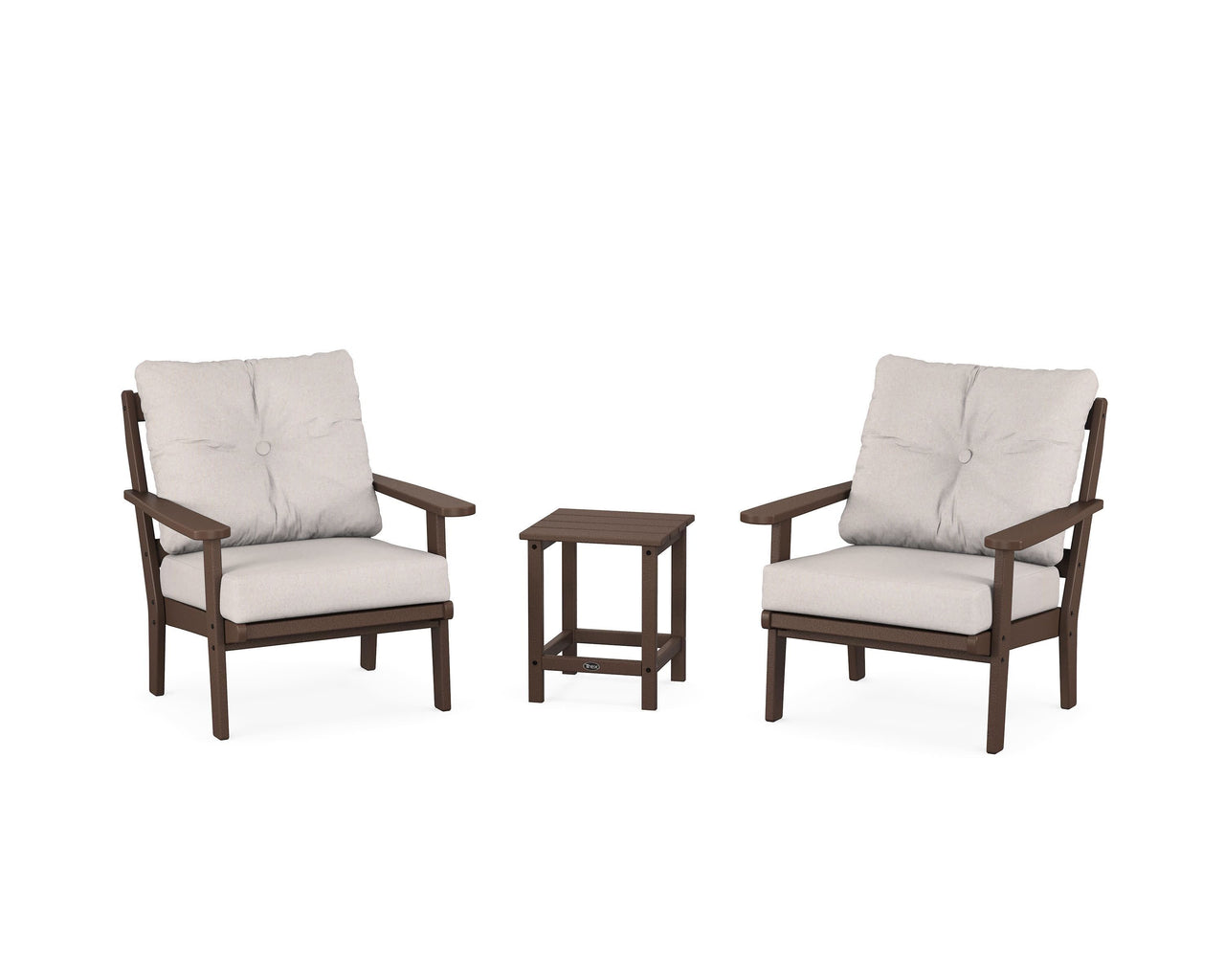 Trex Cape Cod 3-Piece Deep Seating Set