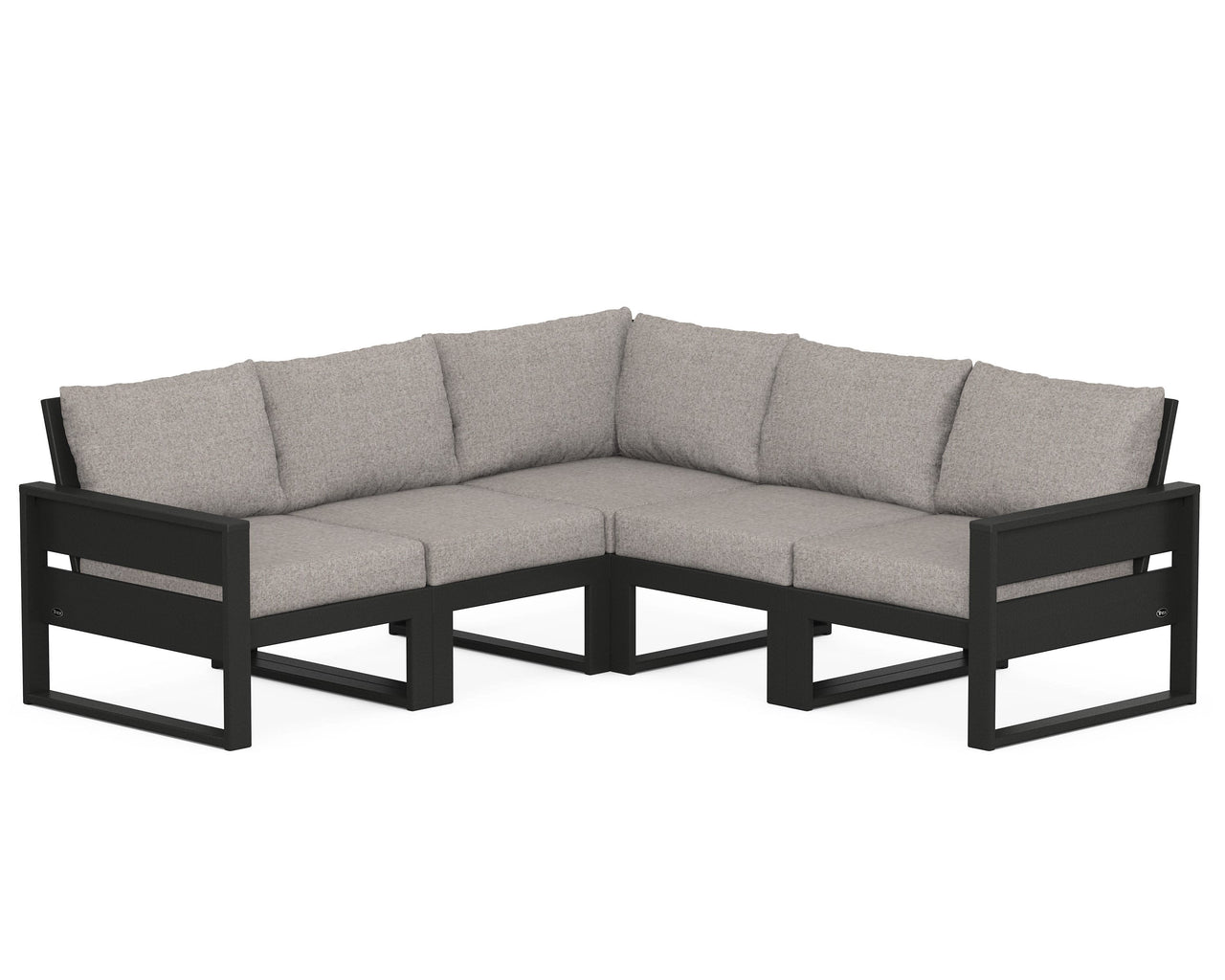Trex Eastport 5-Piece Sectional