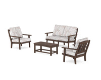 Thumbnail for Trex Cape Cod 4-Piece Deep Seating Set with Loveseat