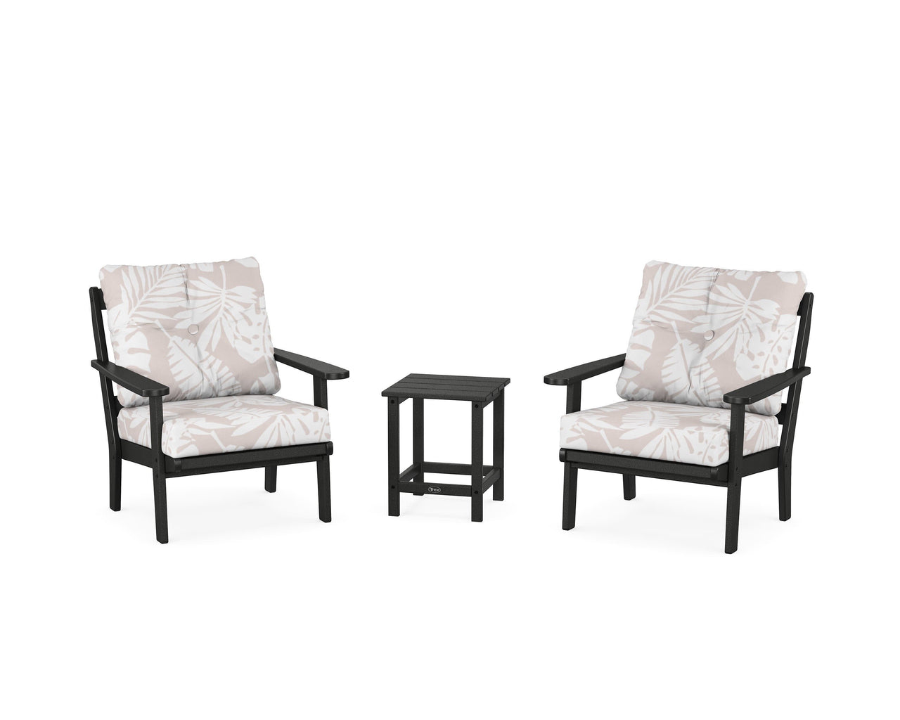Trex Cape Cod 3-Piece Deep Seating Set